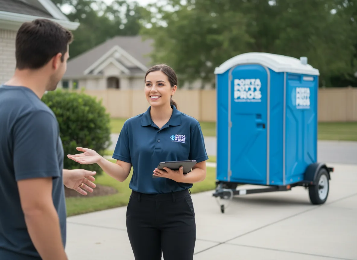 Porta Potty Rental Richmond, VT FAQs